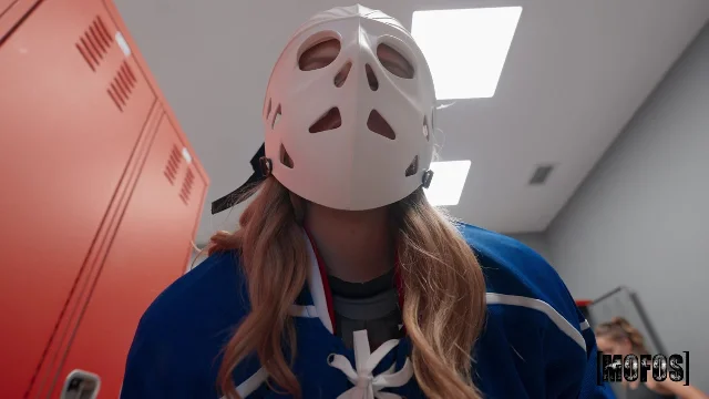 Preview of LetsPostIt Harlow West Hockey Locker Room XXX